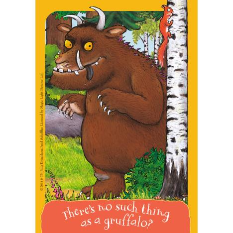 4 in a Box My First The Gruffalo Jigsaw Puzzles Extra Image 3